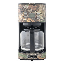 Load image into Gallery viewer, Realtree 12 Cup Coffee Maker