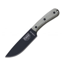 Load image into Gallery viewer, Esee-6,pe W-modified Hndl,lethr Shth