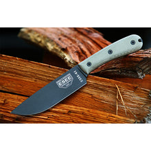 Load image into Gallery viewer, Esee-6,pe W-modified Hndl,lethr Shth
