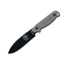 Load image into Gallery viewer, Laser Strike Knife,blk Blade,micrta Hndls