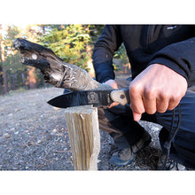 Load image into Gallery viewer, Laser Strike Knife,blk Blade,micrta Hndls