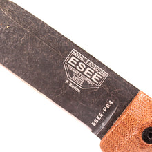 Load image into Gallery viewer, Esee-pr4, Black Oxide Coating, Esee Logo