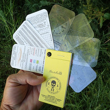 Load image into Gallery viewer, Pocket Navigation-survival Cards W-rir Np