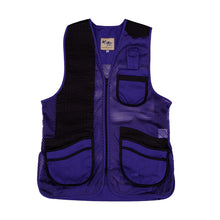 Load image into Gallery viewer, Miz Women's Mesh Vest, Lthr Trm Rh-lg-pu