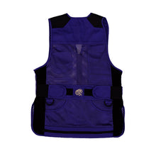Load image into Gallery viewer, Miz Women's Mesh Vest, Lthr Trm Rh-lg-pu