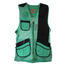 Load image into Gallery viewer, Miz Women's Mesh Vest, Lthr Trm Lh-med-tq