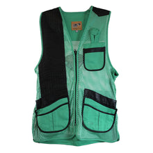 Load image into Gallery viewer, Miz Women's Mesh Vest, Lthr Trm Rh-lg-tq