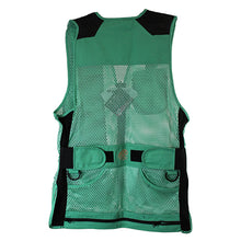 Load image into Gallery viewer, Miz Women's Mesh Vest, Lthr Trm Rh-sm-tq