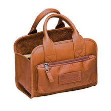 Load image into Gallery viewer, Wh Leather 4-box Carrier-dk