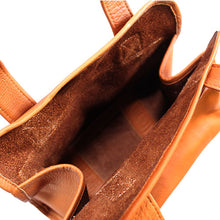 Load image into Gallery viewer, Wh Leather 4-box Carrier-dk