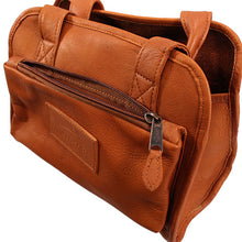 Load image into Gallery viewer, Wh Leather 4-box Carrier-dk