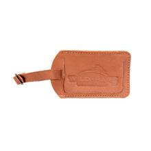 Load image into Gallery viewer, Wh Leather Luggage Tag-dk