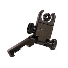 Load image into Gallery viewer, C4 Offset Folding Rear Sight Udblack