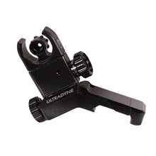 Load image into Gallery viewer, C4 Offset Folding Rear Sight Udblack