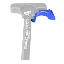 Load image into Gallery viewer, Extended Charging Handle Latch - Blue