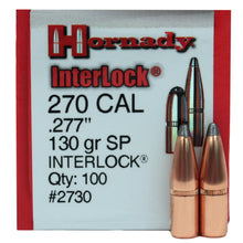 Load image into Gallery viewer, 270 Cal .277 130gr Sp -100