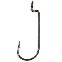 Load image into Gallery viewer, Heavy Duty Worm Hook Black Nickel #6-0