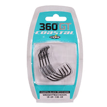 Load image into Gallery viewer, 360gt Cstal Weghtd Hook 1-8-#4-0 Natural