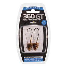Load image into Gallery viewer, 360gt Sb Weedless Jig 4.5"-1-4oz  Smelt