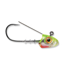 Load image into Gallery viewer, 360gt Sb Wl Jig 4.5"-1-4oz Chrtrse Ice