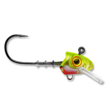 Load image into Gallery viewer, 360gt Sb Swmmr Jig 4.5"-1-4oz Chrtrse Ice