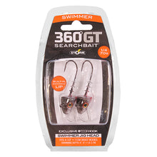 Load image into Gallery viewer, 360gt Sb Swmmr Jig 4.5"-1-4oz Smkin' Ghst
