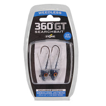 Load image into Gallery viewer, 360gt Sb Weedless Jig 4.5"-1-4oz Tru Blue