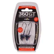 Load image into Gallery viewer, 360gt Sb Swimmer Jig 4.5"-1-4oz  Tru Blue
