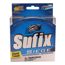 Load image into Gallery viewer, Siege 8 Lb Smoke Green - 330 Yds