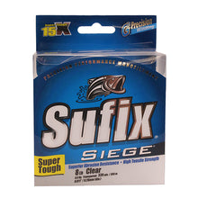 Load image into Gallery viewer, Siege 8 Lb Clear - 330 Yds