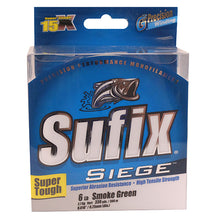 Load image into Gallery viewer, Siege 6 Lb Smoke Green - 330 Yds
