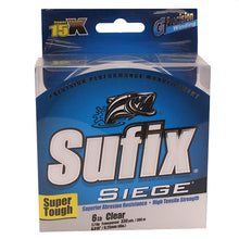 Load image into Gallery viewer, Siege 6 Lb Clear - 330 Yds