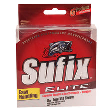 Load image into Gallery viewer, Elite 8 Lb Low-vis Green - 330 Yds