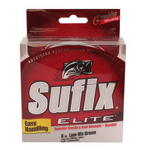 Load image into Gallery viewer, Elite 6 Lb Low-vis Green - 330 Yds
