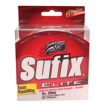 Load image into Gallery viewer, Elite 6 Lb Clear - 330 Yds