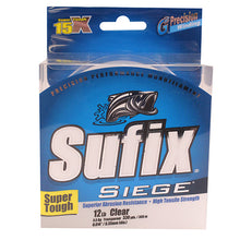 Load image into Gallery viewer, Siege 12 Lb Clear - 330 Yds
