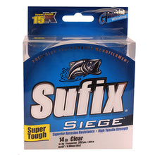 Load image into Gallery viewer, Siege 14 Lb Clear - 330 Yds