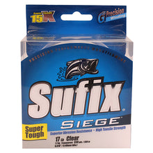Load image into Gallery viewer, Siege 17 Lb Clear - 330 Yds