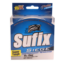 Load image into Gallery viewer, Siege 10 Lb Clear - 330 Yds
