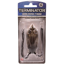 Load image into Gallery viewer, Walking Frog 03  Smoke Silver Shad
