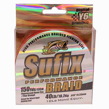 Load image into Gallery viewer, Perform. Braid 40 Lb Flrscnt Nf-150 Yds