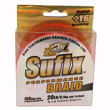 Load image into Gallery viewer, Perform. Braid 20 Lb Flrscnt Nf-150 Yds