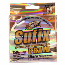Load image into Gallery viewer, Perform. Braid 65 Lb Flrscnt Nf-150 Yds