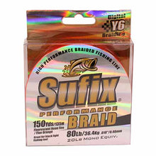 Load image into Gallery viewer, Perform. Braid 80 Lb Flrscnt Nf-150 Yds
