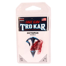 Load image into Gallery viewer, Trokar Long Shank Octopus Redtk503r-4