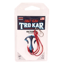Load image into Gallery viewer, Trokar Long Shank Octopus Redtk503r-7-0