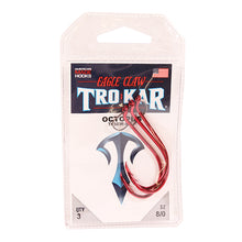 Load image into Gallery viewer, Trokar Long Shank Octopus Redtk503r-8-0