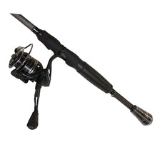 Load image into Gallery viewer, Team Lews Custom Black Speed Spin, Hm50