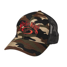 Load image into Gallery viewer, Trucker Cap,camo Body-black Mesh