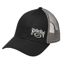 Load image into Gallery viewer, Trucker Cap,gray Heather Body-black Mesh